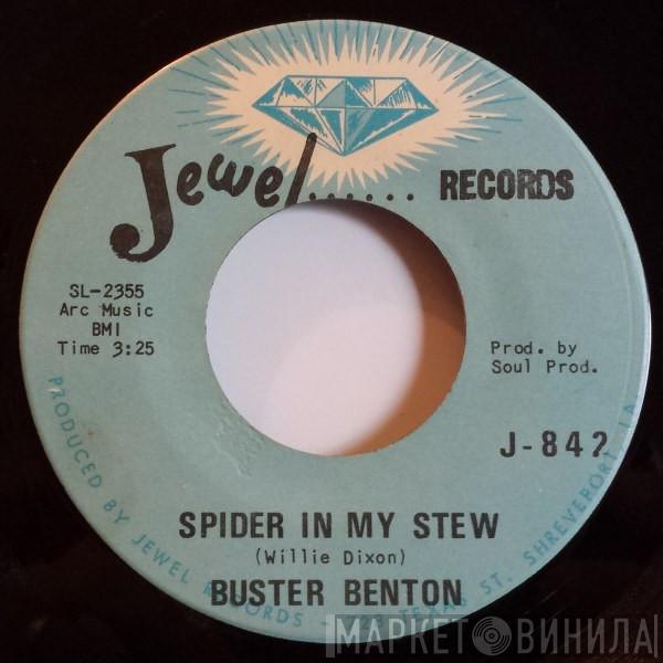 Buster Benton - Spider In My Stew