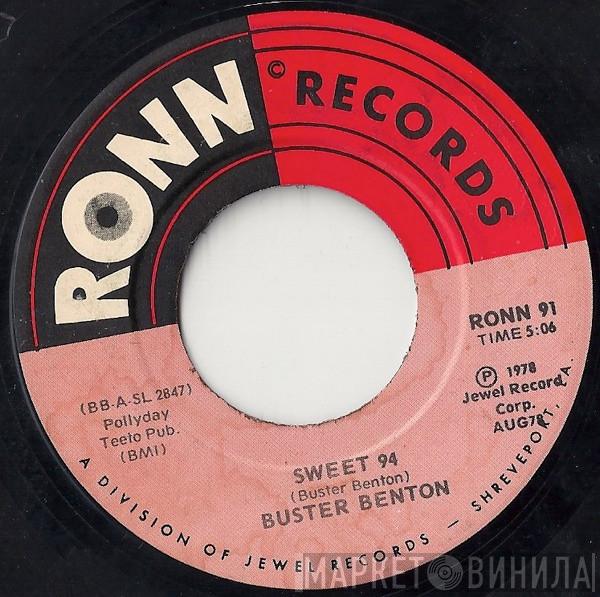 Buster Benton - Sweet 94 / Do It In The Rain