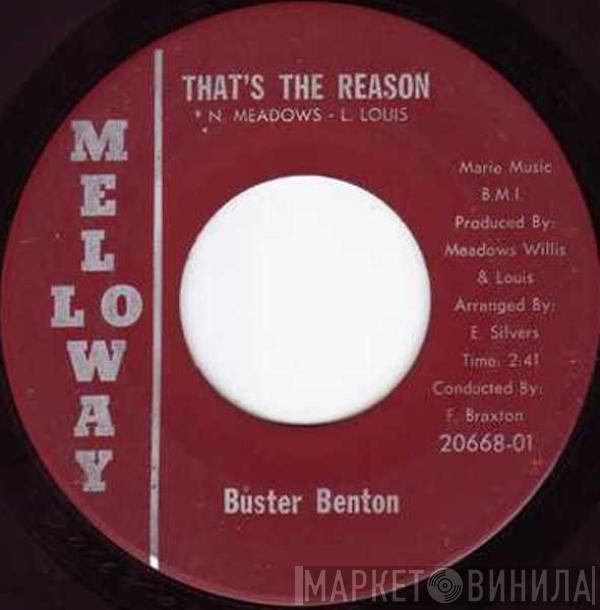 Buster Benton - That's The Reason