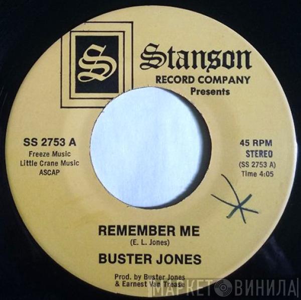  Buster Jones  - Remember Me / Possessed