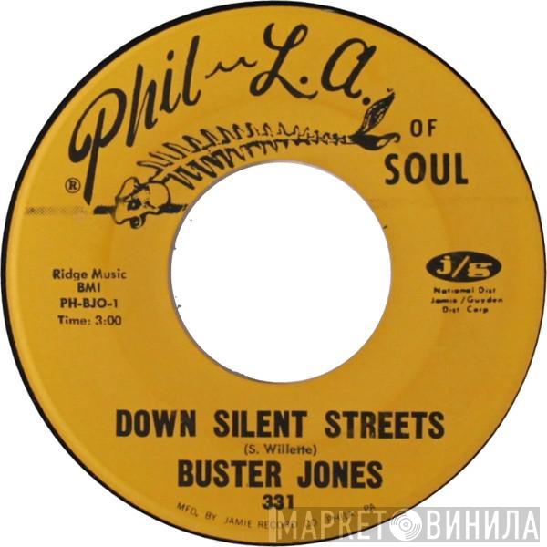 Buster Jones - Down Silent Streets / A Good Thing