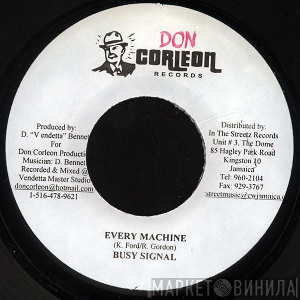 Busy Signal - Every Machine