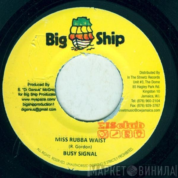 Busy Signal - Miss Rubba Waist