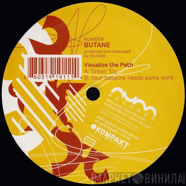 Butane - Visualize The Path