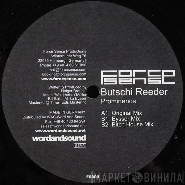 Butschi Reeder - Prominence