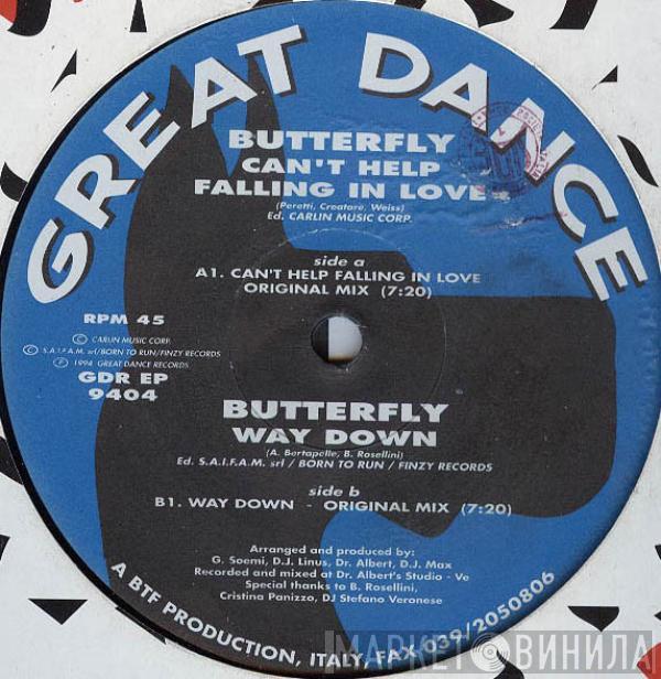  Butterfly   - Can't Help Falling In Love