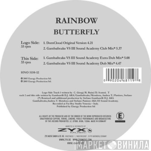 Butterfly  - Rainbow