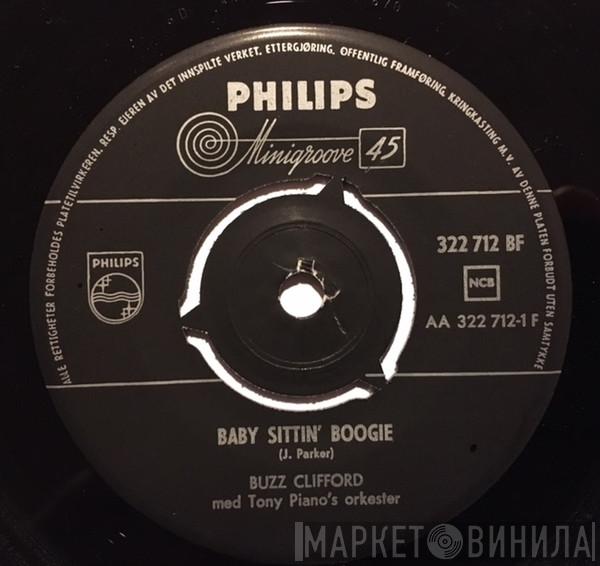  Buzz Clifford  - Baby Sittin' Boogie