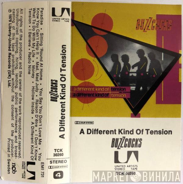 Buzzcocks  - A Different Kind Of Tension