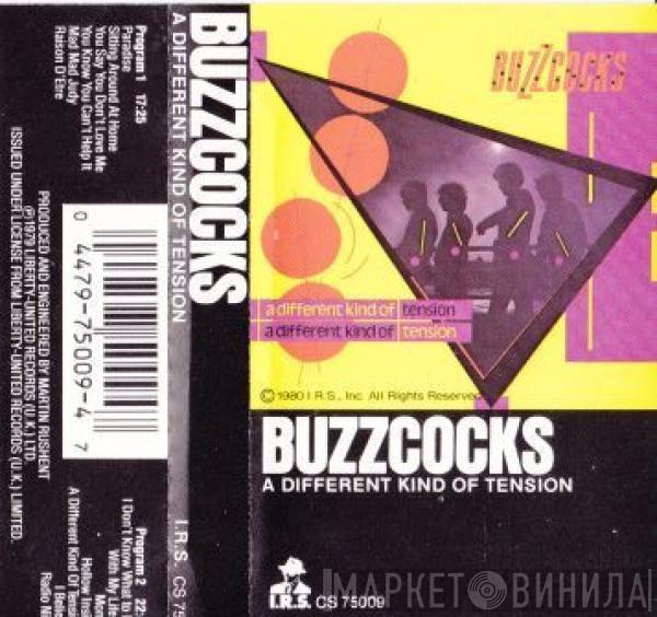  Buzzcocks  - A Different Kind Of Tension