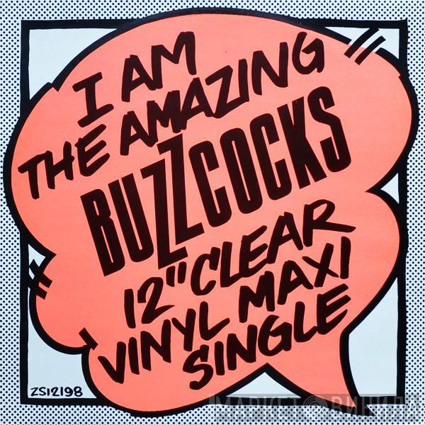 Buzzcocks - I Am The Amazing Buzzcocks 12" Clear Vinyl Maxi Single
