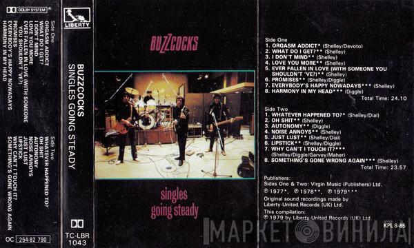  Buzzcocks  - Singles Going Steady