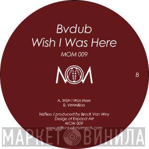 Bvdub - Wish I Was Here