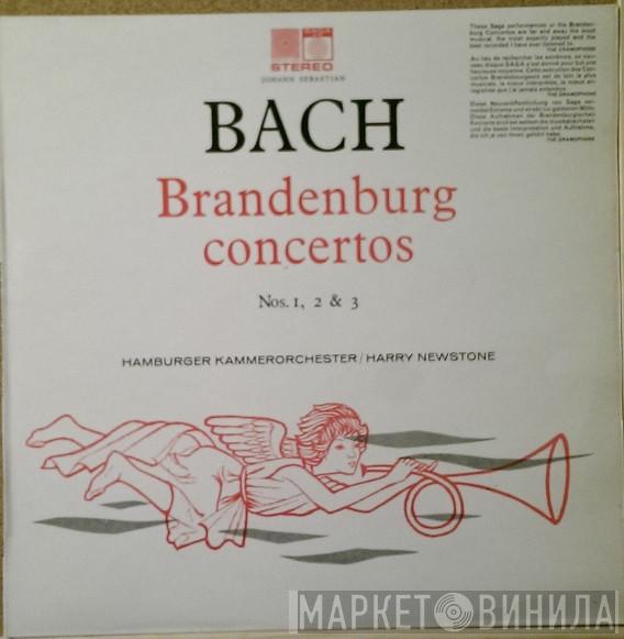 By Johann Sebastian Bach  Hamburger Kammerorchester  - Brandenburg Concertos, Nos. 1, 2 & 3