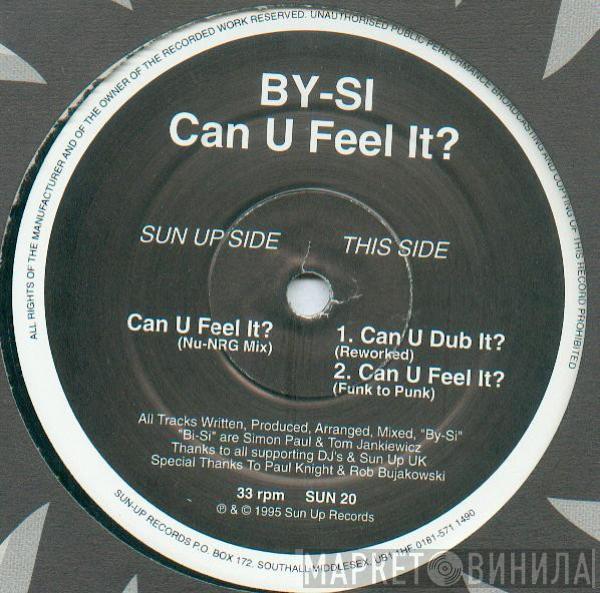 By-Si - Can U Feel It?