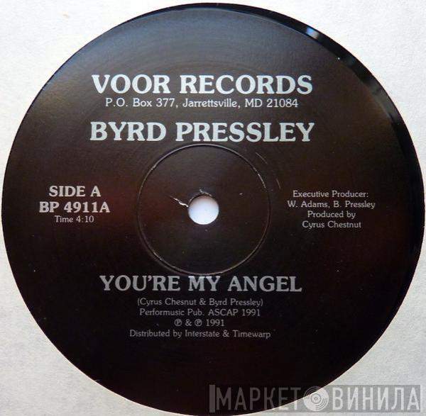 Byrd Pressley - You're My Angel