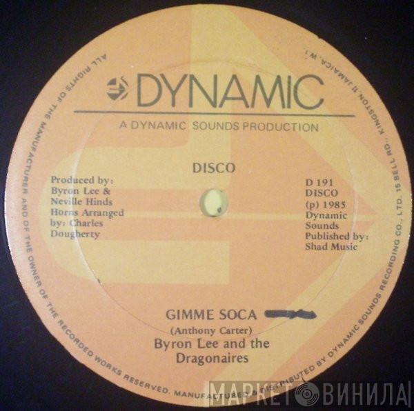 Byron Lee And The Dragonaires - Gimme Soca / Soca Girl