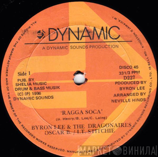 Byron Lee And The Dragonaires, Oscar Benjamin, Lieutenant Stitchie - Ragga Soca