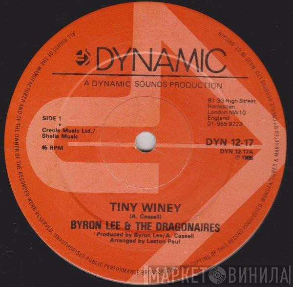 Byron Lee And The Dragonaires - Tiny Winey