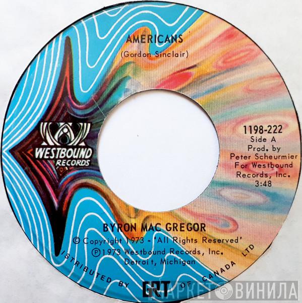 Byron MacGregor, The Westbound Strings - Americans / America The Beautiful