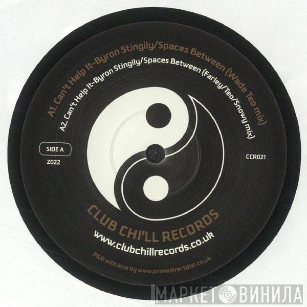 Byron Stingily - Can’t Help It