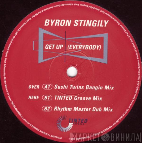  Byron Stingily  - Get Up (Everybody) (Exclusive Remixes)