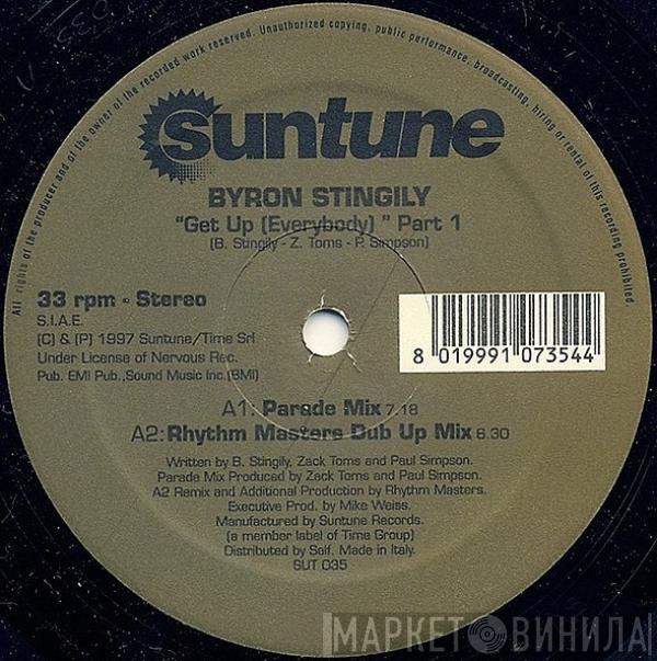  Byron Stingily  - Get Up (Everybody) Part 1