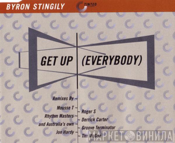  Byron Stingily  - Get Up (Everybody)