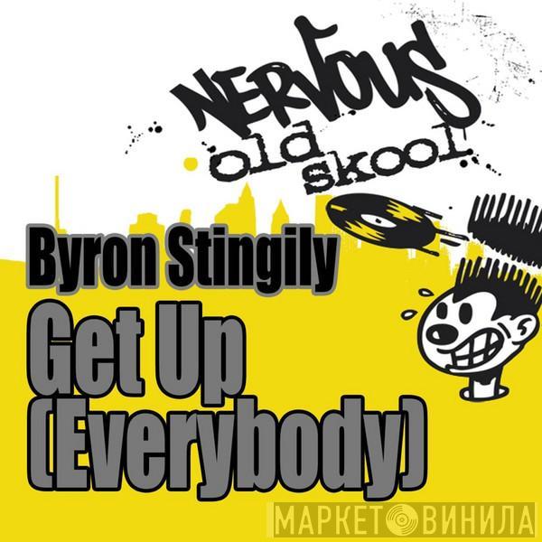  Byron Stingily  - Get Up (Everybody)