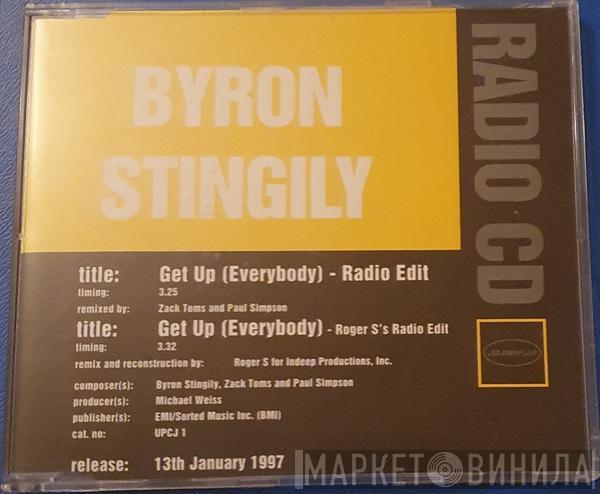  Byron Stingily  - Get Up (Everybody)