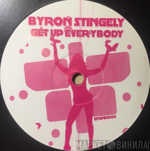  Byron Stingily  - Get Up Everybody