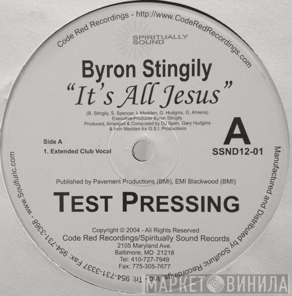  Byron Stingily  - It's All Jesus