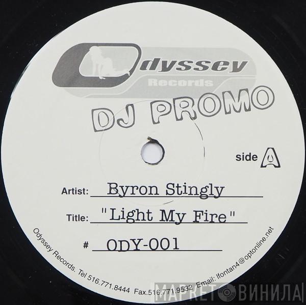 Byron Stingily - Light My Fire