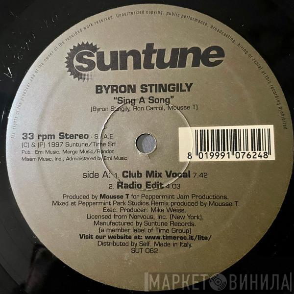 Byron Stingily - Sing A Song