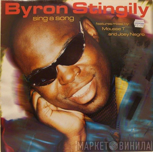  Byron Stingily  - Sing A Song