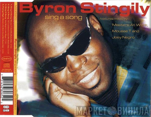Byron Stingily - Sing A Song