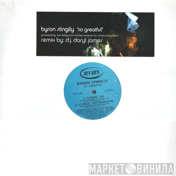 Byron Stingily - So Greatful