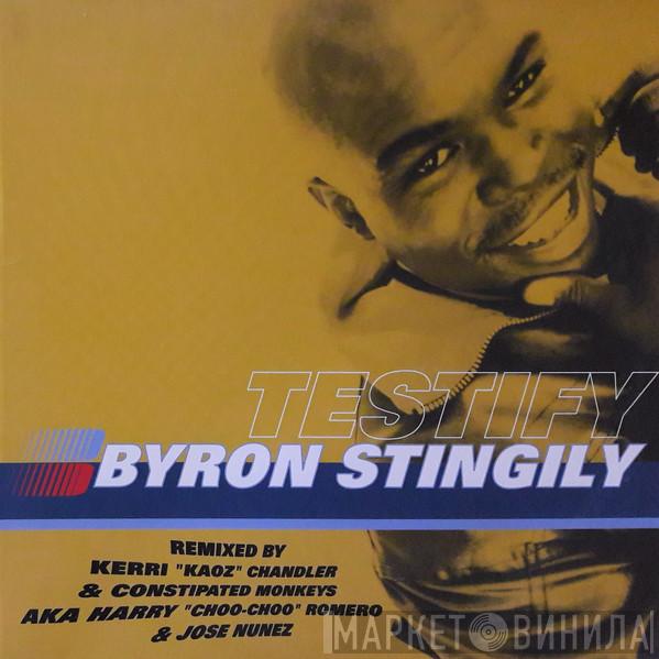  Byron Stingily  - Testify