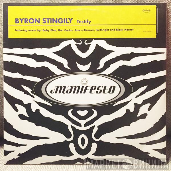 Byron Stingily - Testify