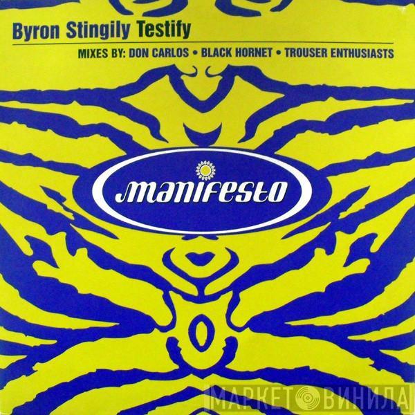 Byron Stingily - Testify