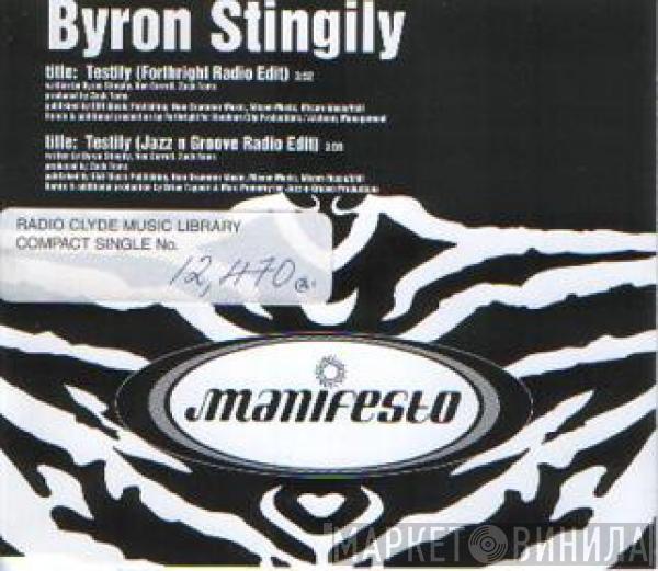  Byron Stingily  - Testify