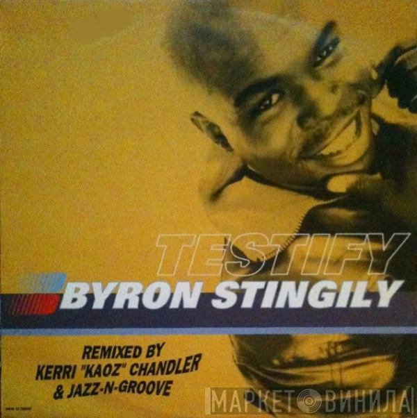  Byron Stingily  - Testify