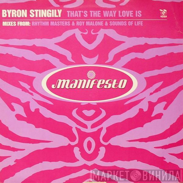 Byron Stingily - That's The Way Love Is