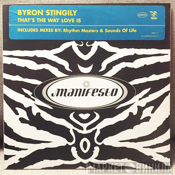 Byron Stingily - That's The Way Love Is