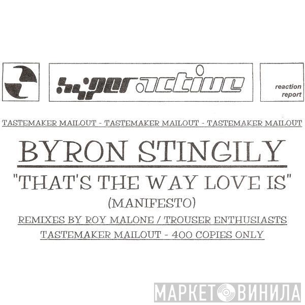 Byron Stingily - That's The Way Love Is