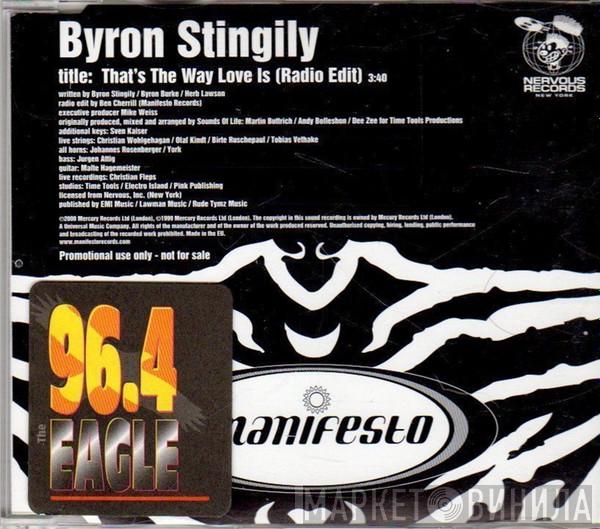 Byron Stingily - That's The Way Love Is