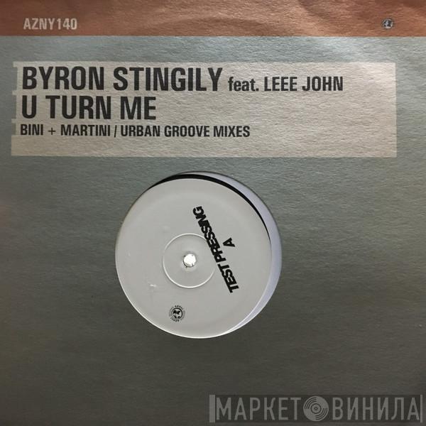 Byron Stingily - U Turn Me