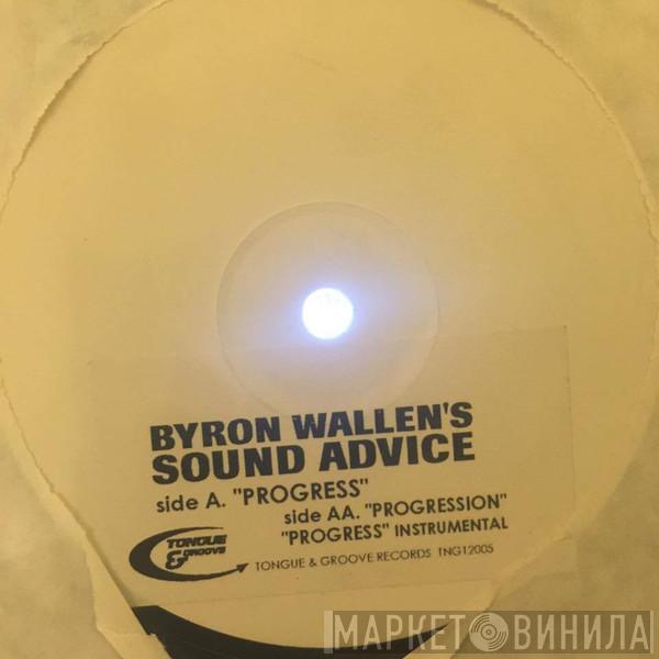 Byron Wallen - Progress