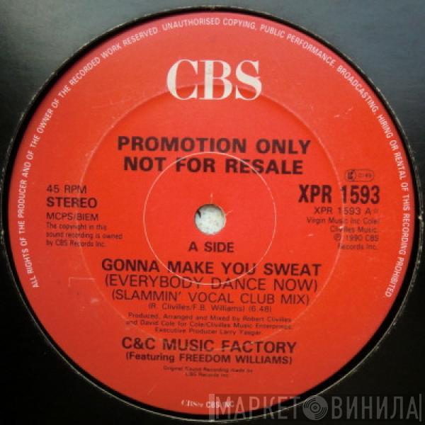 C + C Music Factory, Freedom Williams - Gonna Make You Sweat (Everybody Dance Now)