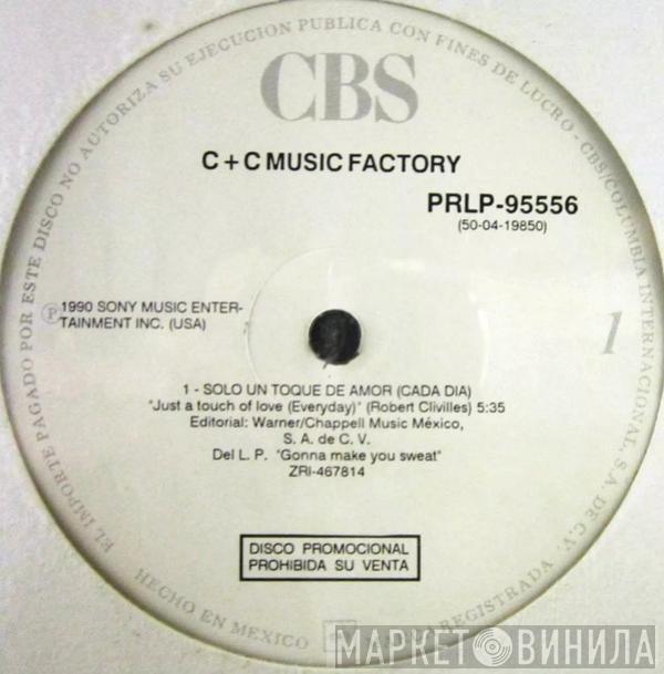  C + C Music Factory  - Just A Touch Of Love (Everyday)